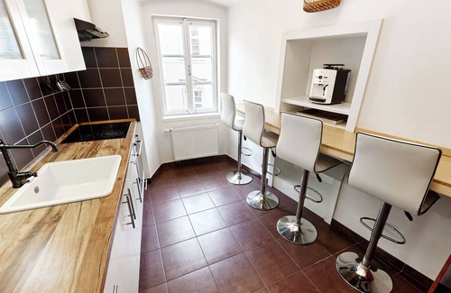 Mala Strana Appartement | At the Blue Lion & Parking Assistance