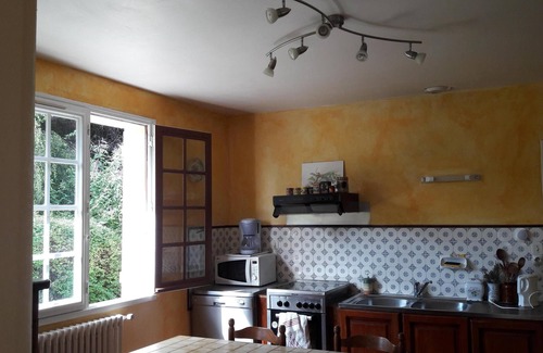 Mervent Maison | At the edge of the forest of Mervent, pleasant country house of 8 people
