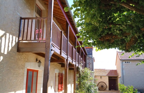 Braye-Sous-Faye Appartement | Au repos des elfes. "Les licornes n'y voient que du bleu", gîte 3* à Richelieu