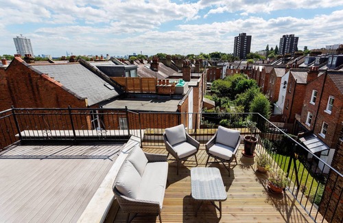 Gospel Oak Maison | Maison magnifique et sophistiquée dans le nord de Londres, près de Hampstead Heath (Veeve)