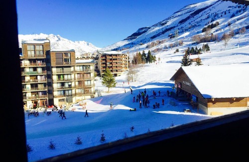 Les Deux Alpes Copropriété | PIED DE PISTES A 20 M DU TELESIEGE, MÉNAGE INCLUS, POSSIBLE DE LOUER 2 APPARTS