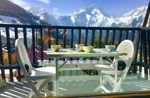 Les Deux Alpes Copropriété | PIED DE PISTES A 20 M DU TELESIEGE, MÉNAGE INCLUS, POSSIBLE DE LOUER 2 APPARTS