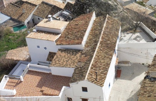 Montefrio Maison | Au pied du château Montefrío, des vues spectaculaires