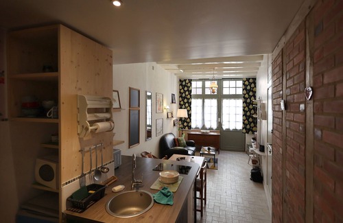 Loches Appartement | Au pied de la cité royale, dans le quartier piéton.