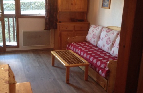 Vallandry Appartement | Au pied des pistes 2 pièces 6 couchages tout confort