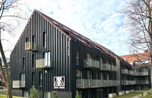 Juodkrante Appartement | At the Forest Edge