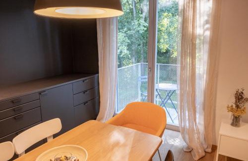 Juodkrante Appartement | At the Forest Edge