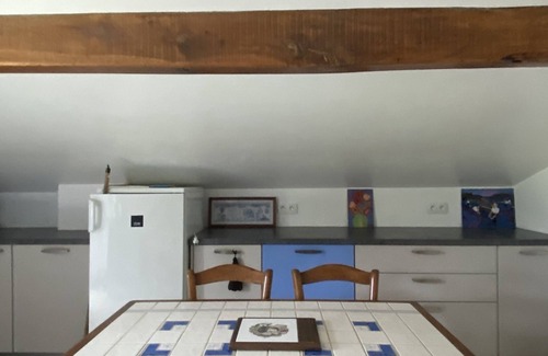 Bussunarits-Sarrasquette Appartement | At the foot of the Gamia pass, 10 minutes from St Jean Pied de Port, a beautiful apartment. 100m2