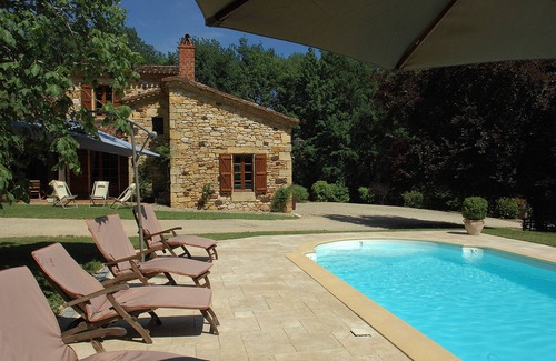 Montagnac-sur-Lede Maison | Aux portes du Périgord, magnifique maison en pierre, calme et reposante.