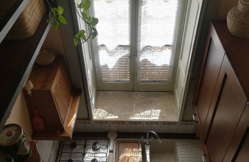 Santa Lucia Appartement | Aux portes de Ortigia, appartement dans immeuble historique
