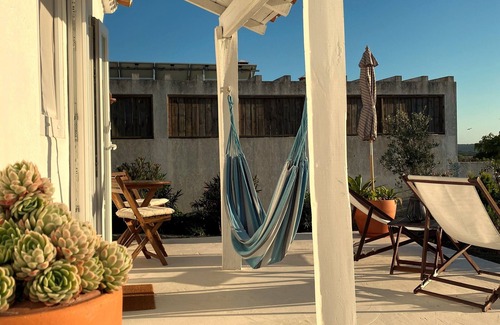 Santiago do Cacem Cottage | "Aux portes de la réserve, avec l'étang à vos pieds" - Appartement de vacances Litoral Alentejano