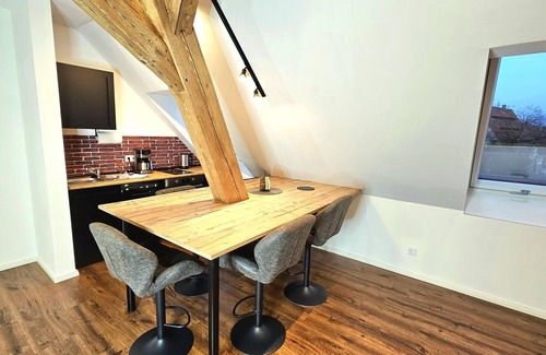 Eckental Appartement | At the gateway to Franconian Switzerland - Apartment with bedroom