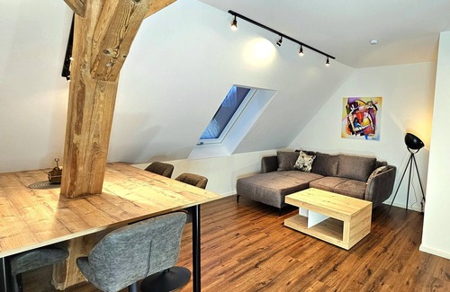 Eckental Appartement | At the gateway to Franconian Switzerland - Apartment with bedroom