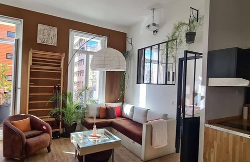 Euromed - La Joliette Appartement | Ateleir place de la Joliette