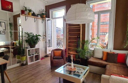 Euromed - La Joliette Appartement | Ateleir place de la Joliette