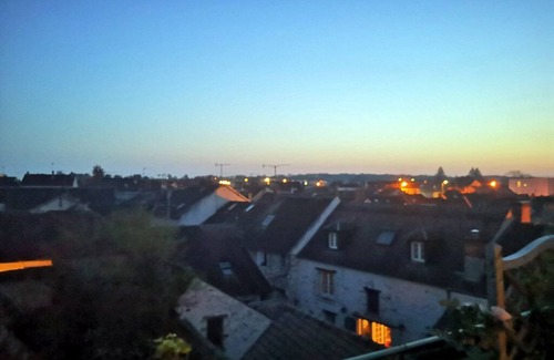 Moret-sur-Loing Appartement | Atelier d'Art-vue panoramique