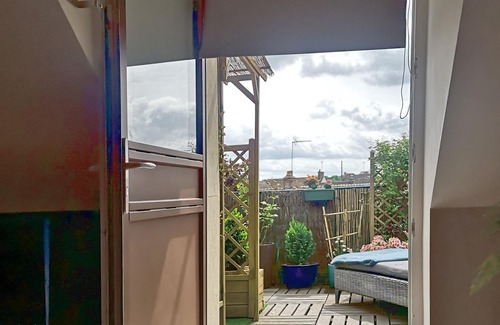 Moret-sur-Loing Appartement | Atelier d'Art-vue panoramique