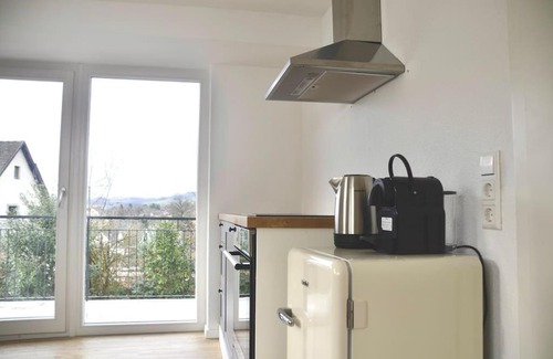 Uehlingen-Birkendorf Appartement | Atelier mit Sauna und Homeoffice