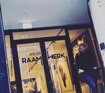 Deventer Appartement | Atelier Raamwerk City Atelier Apartment for Friends and Families 125m2!