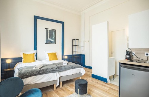 Troyes Appartement | Ateliers Begand Studio 1 - Proximité Gare et Hypercentre