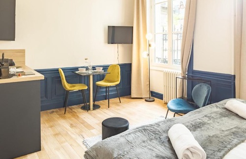Troyes Appartement | Ateliers Begand Studio 1 - Proximité Gare et Hypercentre