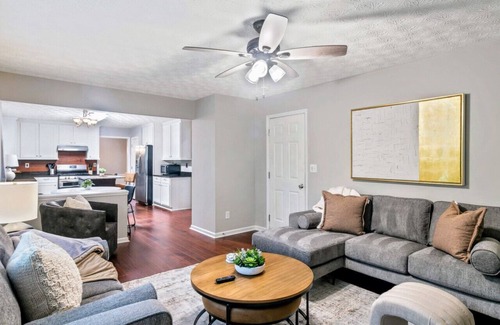 Johns Creek Maison | ATH - 4BR - JCreek/Alpha - CulDeSac Home (Anclote)
