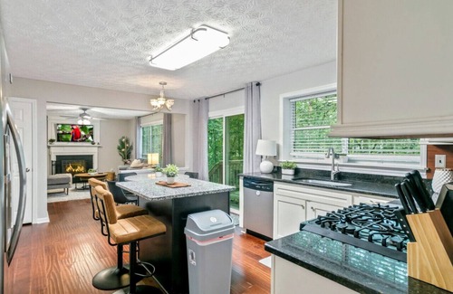 Johns Creek Maison | ATH - 4BR - JCreek/Alpha - CulDeSac Home (Anclote)