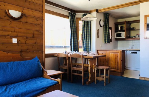 Les Avanchers-Valmorel Appartement | L'Athamante 6 - Proche des pistes, de la piste de luge et des commerces