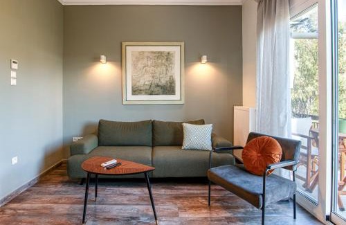 Petralona Appartement | Athenian Serene City Escape