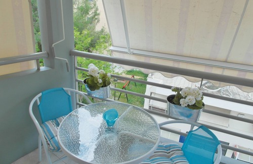 Agios Dimitrios Appartement | Appartement métro d'Athènes MALL