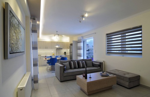 Kallithea Appartement | Penthouse Panorama à Athènes avec Appartement avec Vue sur l'Acropole