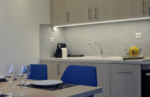 Kallithea Appartement | Penthouse Panorama à Athènes avec Appartement avec Vue sur l'Acropole
