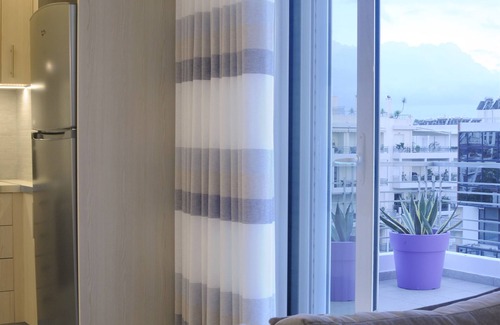 Kallithea Appartement | Penthouse Panorama à Athènes avec Appartement avec Vue sur l'Acropole