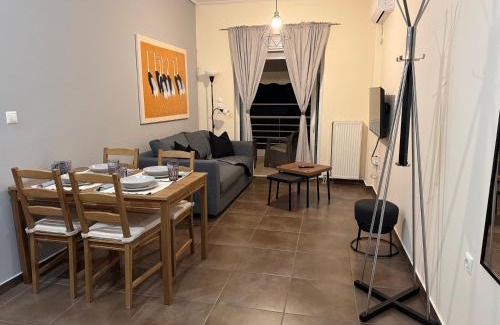 Kallithea Appartement | Athens view penthouse with private parking