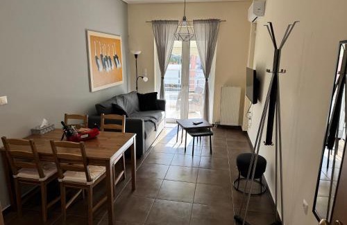 Kallithea Appartement | Athens view penthouse with private parking