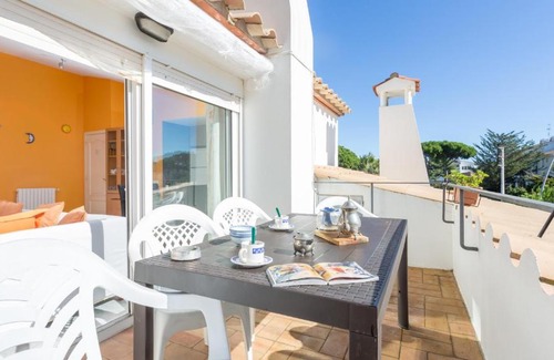 Calella de Palafrugell Appartement | Atic Mar - Calella de Palafrugell