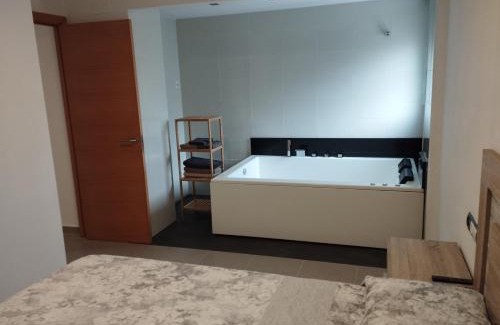 Amposta Appartement | Atico con hidromasaje, terraza y piscina en EbreHogar