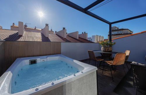 Montgat Appartement | Atico duplex Playa Area barcelona con SPA exterior