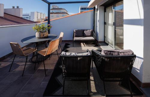 Montgat Appartement | Atico duplex Playa Area barcelona con SPA exterior