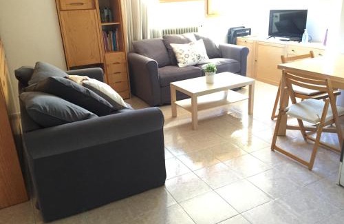 Biescas Appartement | Atico en Biescas con Piscina, Tenis y Barbacoa