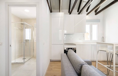 Palomeras Bajas Appartement | atico reformado en vallecas de alquiler temporal