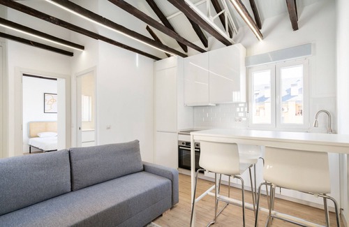 Palomeras Bajas Appartement | atico reformado en vallecas de alquiler temporal