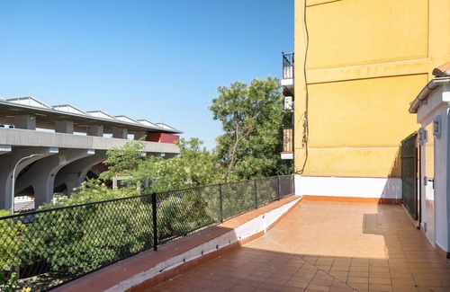 Palomeras Bajas Appartement | atico reformado en vallecas de alquiler temporal