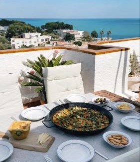 L'Ampolla Appartement | Atico Sant Jordi