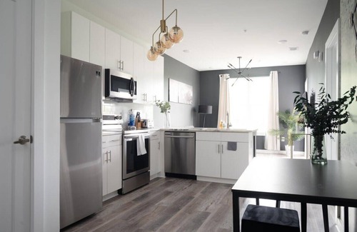 Old Fourth Ward Copropriété | ATL Downtown! New-Built! Roof-top balcony! City View!