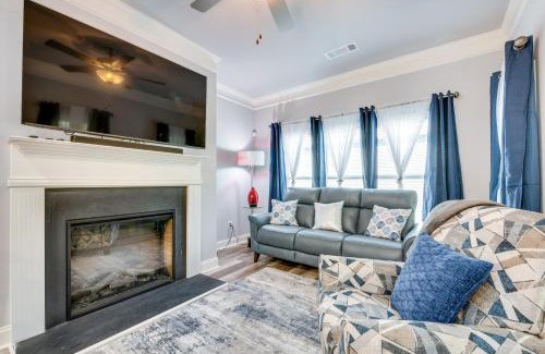 Church Street Maison | Atlanta Home with Patio, 8 Mi to Downtown and Aquarium