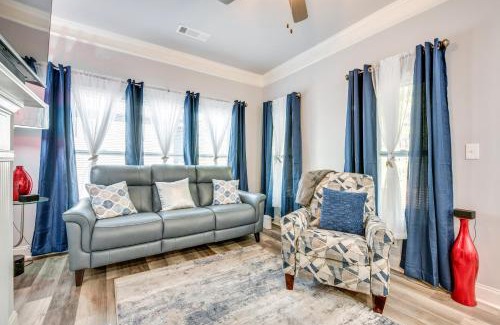 Church Street Maison | Atlanta Home with Patio, 8 Mi to Downtown and Aquarium
