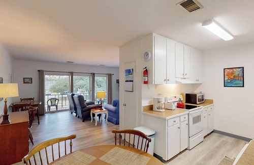Jekyll Island Appartement | ATLANTIC BREEZE # 7 2 chambres, 1 salle de bain