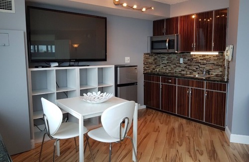 Atlantic City Appartement | Atlantic Palace sur le Boardwalk Oceanfront Studio