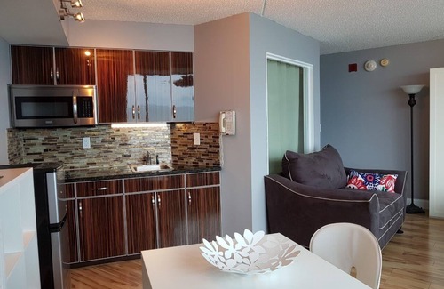 Atlantic City Appartement | Atlantic Palace sur le Boardwalk Oceanfront Studio